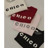 【Chico】ロゴ刺?KNIT | PAL GROUP OUTLET | 詳細画像41