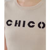 【Chico】ロゴ刺?KNIT | PAL GROUP OUTLET | 詳細画像45