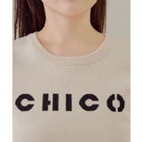 【Chico】ロゴ刺?KNIT | PAL GROUP OUTLET | 詳細画像46