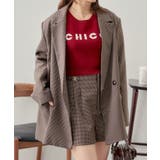 【Chico】ロゴ刺?KNIT | PAL GROUP OUTLET | 詳細画像7
