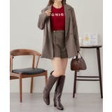 【Chico】ロゴ刺?KNIT | PAL GROUP OUTLET | 詳細画像8
