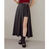C/GRY | 【Chico】ラッププリーツSK+SPT | PAL GROUP OUTLET