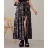 C/BK | 【Chico】ラッププリーツSK+SPT | PAL GROUP OUTLET