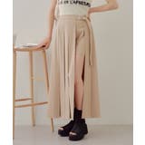 BEI | 【Chico】ラッププリーツSK+SPT | PAL GROUP OUTLET