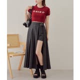 【Chico】ラッププリーツSK+SPT | PAL GROUP OUTLET | 詳細画像16