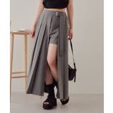 【Chico】ラッププリーツSK+SPT | PAL GROUP OUTLET | 詳細画像23