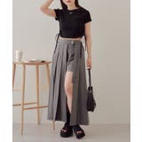 【Chico】ラッププリーツSK+SPT | PAL GROUP OUTLET | 詳細画像24