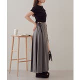 【Chico】ラッププリーツSK+SPT | PAL GROUP OUTLET | 詳細画像25
