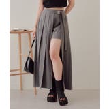【Chico】ラッププリーツSK+SPT | PAL GROUP OUTLET | 詳細画像26