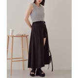 【Chico】ラッププリーツSK+SPT | PAL GROUP OUTLET | 詳細画像6