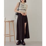 【Chico】ラッププリーツSK+SPT | PAL GROUP OUTLET | 詳細画像7