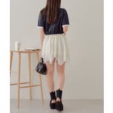 【Chico】ティアードラッフルSK | PAL GROUP OUTLET | 詳細画像3 