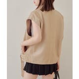 【Chico】フェイクレザーライダースショートベスト | PAL GROUP OUTLET | 詳細画像1