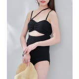 BK | 【Chico】配色カットアウトOP | PAL GROUP OUTLET