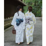 【Chico】浴衣アートフラワー柄 | PAL GROUP OUTLET | 詳細画像9 