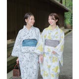 【Chico】浴衣アートフラワー柄 | PAL GROUP OUTLET | 詳細画像10 