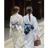 【Chico】浴衣アートフラワー柄 | PAL GROUP OUTLET | 詳細画像13 