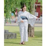 【Chico】浴衣アートフラワー柄 | PAL GROUP OUTLET | 詳細画像14 