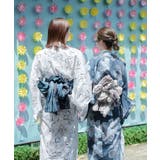 【Chico】浴衣アートフラワー柄 | PAL GROUP OUTLET | 詳細画像17 