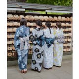 【Chico】浴衣アートフラワー柄 | PAL GROUP OUTLET | 詳細画像19 