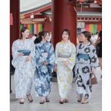 【Chico】浴衣アートフラワー柄 | PAL GROUP OUTLET | 詳細画像20 