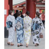 【Chico】浴衣アートフラワー柄 | PAL GROUP OUTLET | 詳細画像21 