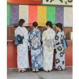 【Chico】浴衣アートフラワー柄 | PAL GROUP OUTLET | 詳細画像22 