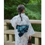 【Chico】浴衣アートフラワー柄 | PAL GROUP OUTLET | 詳細画像5 
