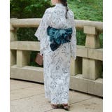 【Chico】浴衣アートフラワー柄 | PAL GROUP OUTLET | 詳細画像7 