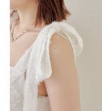 【Chico】肩リボンレースコンビネゾン | PAL GROUP OUTLET | 詳細画像22