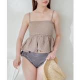 GBRN | 【Chico】バルーンペプラムTOPS | PAL GROUP OUTLET