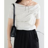 【mystic】オフショルTシャツ | PAL GROUP OUTLET | 詳細画像8
