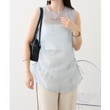 【mystic】シアーノースリブラウス | PAL GROUP OUTLET | 詳細画像19