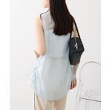 【mystic】シアーノースリブラウス | PAL GROUP OUTLET | 詳細画像21