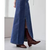 【Kastane】アシメデニムロングスカート | PAL GROUP OUTLET | 詳細画像12