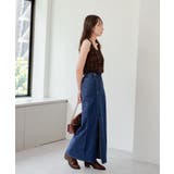 【Kastane】アシメデニムロングスカート | PAL GROUP OUTLET | 詳細画像2