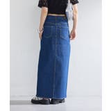 【Kastane】アシメデニムロングスカート | PAL GROUP OUTLET | 詳細画像7