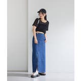 【Kastane】アシメデニムロングスカート | PAL GROUP OUTLET | 詳細画像8