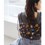 【Kastane】バティック柄ギャザービスチェ | PAL GROUP OUTLET | 詳細画像6