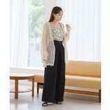 【Kastane】バティック柄ギャザービスチェ | PAL GROUP OUTLET | 詳細画像19