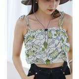 【Kastane】バティック柄ギャザービスチェ | PAL GROUP OUTLET | 詳細画像13