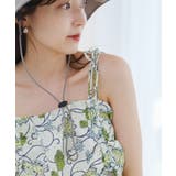【Kastane】バティック柄ギャザービスチェ | PAL GROUP OUTLET | 詳細画像15