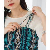 【Kastane】バティック柄ギャザービスチェ | PAL GROUP OUTLET | 詳細画像23