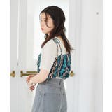 【Kastane】バティック柄ギャザービスチェ | PAL GROUP OUTLET | 詳細画像24