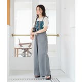 【Kastane】バティック柄ギャザービスチェ | PAL GROUP OUTLET | 詳細画像27