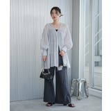 【Kastane】クラッシュデニムワイドパンツ | PAL GROUP OUTLET | 詳細画像23
