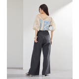 【Kastane】クラッシュデニムワイドパンツ | PAL GROUP OUTLET | 詳細画像27