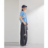 【Kastane】クラッシュデニムワイドパンツ | PAL GROUP OUTLET | 詳細画像29