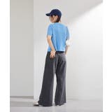 【Kastane】クラッシュデニムワイドパンツ | PAL GROUP OUTLET | 詳細画像30