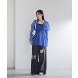 【Kastane】クラッシュデニムワイドパンツ | PAL GROUP OUTLET | 詳細画像33